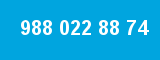 988 022 88 74